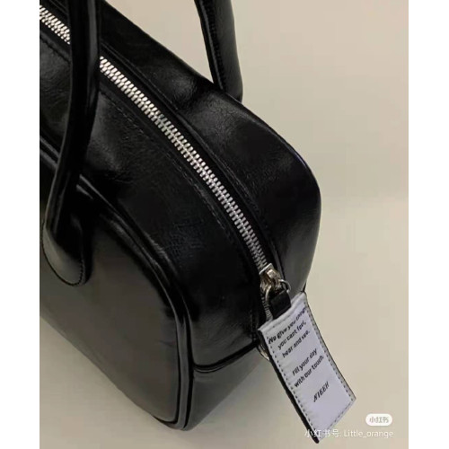 nieeh手提包jennie同款單肩皮質小衆洋氣原創單肩斜後後背包