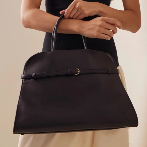 馬思純row包包通勤牛皮托特包手提包Margaux12白百何董潔同款