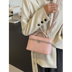 今年流行包包女2025超火時尚高級感單肩小方包網紅洋氣斜背水桶包