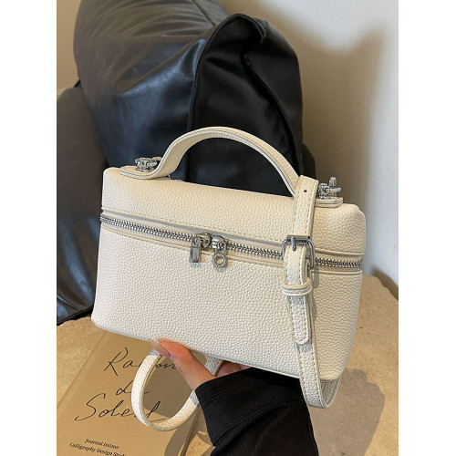 今年流行包包女2025超火時尚高級感單肩小方包網紅洋氣斜背水桶包