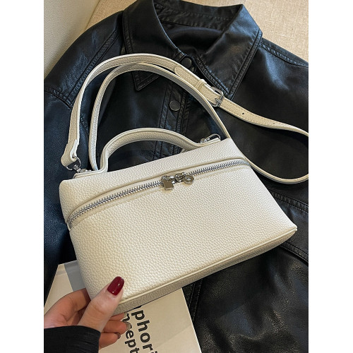 今年流行包包女2025超火時尚高級感單肩小方包網紅洋氣斜背水桶包