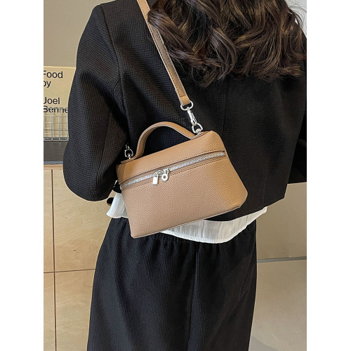 今年流行包包女2025超火時尚高級感單肩小方包網紅洋氣斜背水桶包