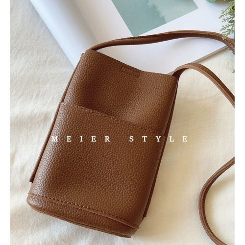 韓國新款休閒斜背手機包ins簡約時尚單肩包女可愛迷你包包