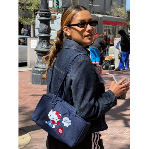 baggu包美國小衆品牌單肩包大容量橫款方形BAGGU手提包bowler bag baggu包美國小衆品牌單肩包大容量橫款方形BAGGU手提包bowler bag