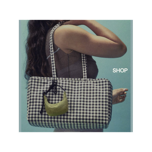 baggu包美國小衆品牌單肩包大容量橫款方形BAGGU手提包bowler bag baggu包美國小衆品牌單肩包大容量橫款方形BAGGU手提包bowler bag