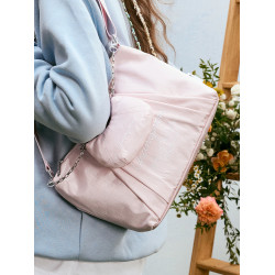 Champion冠軍官方新款單肩包女休閒斜後後背包通勤甜美子母包腋下包