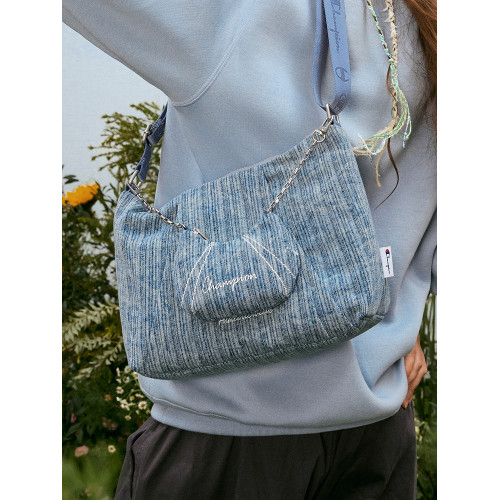 Champion冠軍官方新款單肩包女休閒斜後後背包通勤甜美子母包腋下包 Champion冠軍官方新款單肩包女休閒斜後後背包通勤甜美子母包腋下包