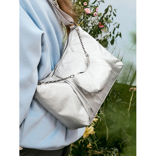 Champion冠軍官方新款單肩包女休閒斜後後背包通勤甜美子母包腋下包 Champion冠軍官方新款單肩包女休閒斜後後背包通勤甜美子母包腋下包