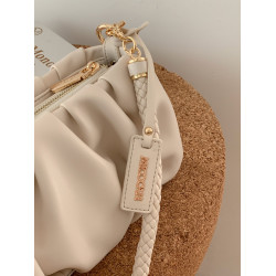 Micocah 單肩包2025原創雲朵包小方包褶皺包腋下包斜後後背包包女小衆