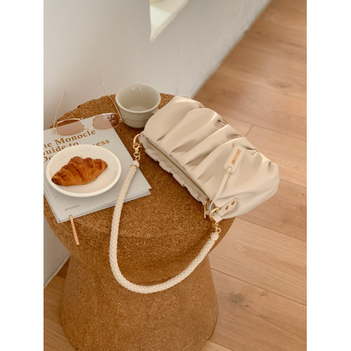 Micocah 單肩包2025原創雲朵包小方包褶皺包腋下包斜後後背包包女小衆