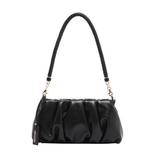 Micocah 單肩包2025原創雲朵包小方包褶皺包腋下包斜後後背包包女小衆