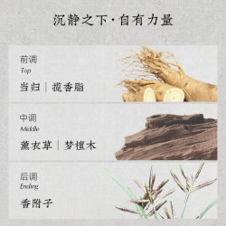 黑爪「黑檀」木質香水調檀香男士持久淡香畱香正品伴手禮送男友