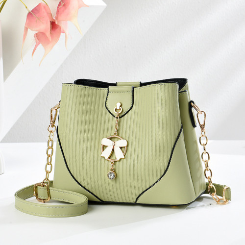 水桶包包女式2025新款夏季百搭單肩斜後後背包小衆設計菜籃子手提女包