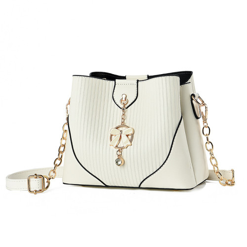 水桶包包女式2025新款夏季百搭單肩斜後後背包小衆設計菜籃子手提女包