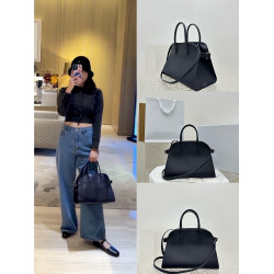 托特包女大容量2025新款真皮輕奢小衆簡約高級感上班單肩通勤包包