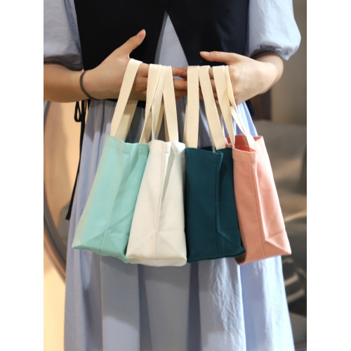 夏季手提小布袋馬卡龍清新帆布手拎水杯套鑰匙雨傘收納水桶小包包 夏季手提小布袋馬卡龍清新帆布手拎水杯套鑰匙雨傘收納水桶小包包