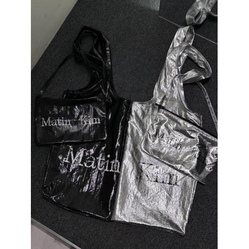 韓國matin kim子母包亮面托特包matinkim包單肩大容量尼龍反光包 韓國matin kim子母包亮面托特包matinkim包單肩大容量尼龍反光包