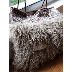 亮片香風單肩帆布包大容量毛毛通勤托特斜後後背包巨好看新款包包女款