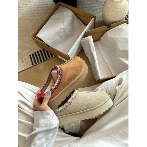 河南桑坡村厚底民族風2025冬季新款雪地靴女皮毛一體冬季加厚半拖