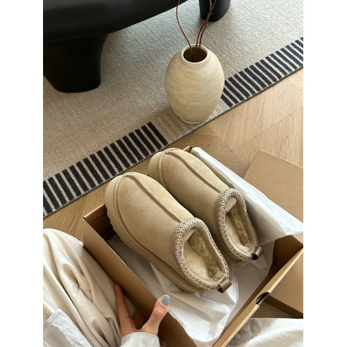 河南桑坡村厚底民族風2025冬季新款雪地靴女皮毛一體冬季加厚半拖