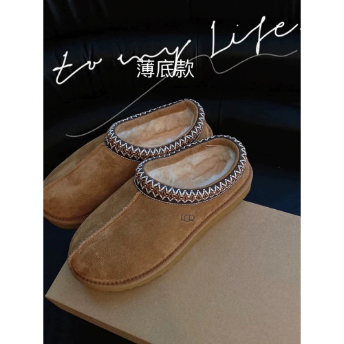 防水羊毛拖鞋2026新款羊皮毛一體厚底雪地靴包頭半拖防滑外穿拖鞋