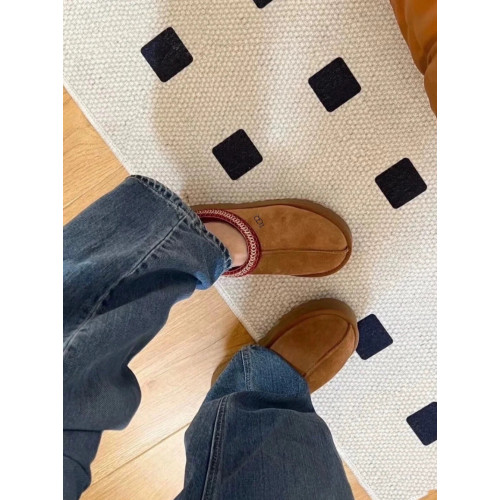 防水羊毛拖鞋2026新款羊皮毛一體厚底雪地靴包頭半拖防滑外穿拖鞋