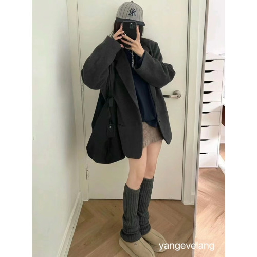 防水羊毛拖鞋2026新款羊皮毛一體厚底雪地靴包頭半拖防滑外穿拖鞋