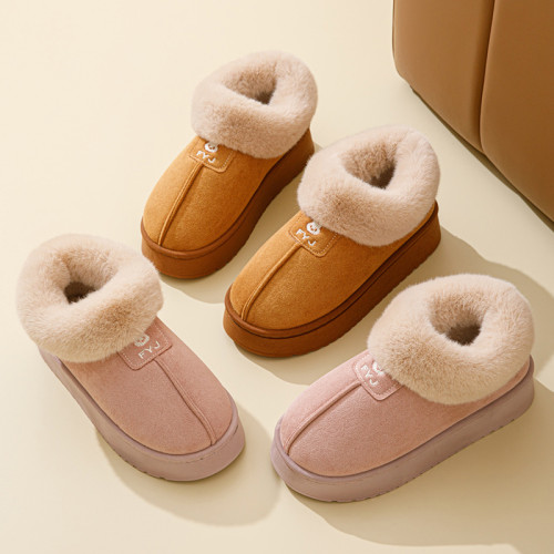 2026新款棉拖鞋女冬季可外穿保暖毛毛包跟加厚加絨棉鞋毛絨雪地靴 2026新款棉拖鞋女冬季可外穿保暖毛毛包跟加厚加絨棉鞋毛絨雪地靴