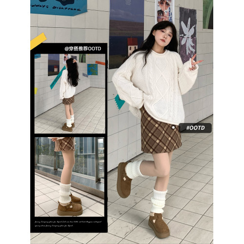 拉夏貝爾厚底雪地靴女2025新款冬季加絨加厚保暖勃肯短靴毛毛棉鞋 拉夏貝爾厚底雪地靴女2025新款冬季加絨加厚保暖勃肯短靴毛毛棉鞋