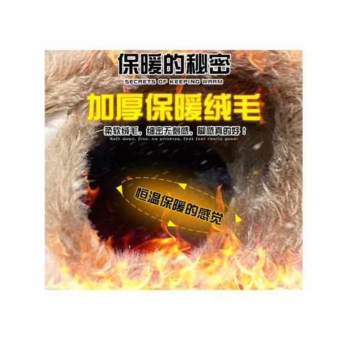 真皮雪地靴女2024新款冬季皮面加絨二棉鞋輕便軟底防滑媽媽運動鞋