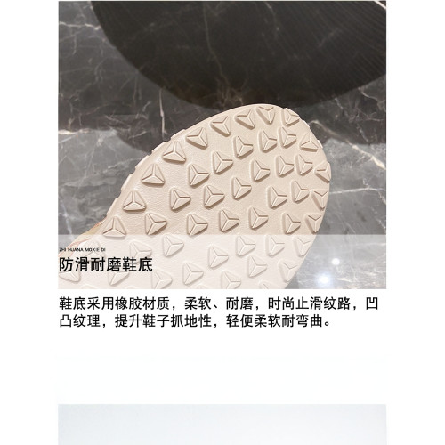 真皮雪地靴女2024新款冬季皮面加絨二棉鞋輕便軟底防滑媽媽運動鞋