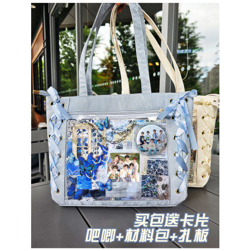 TNT時代少年團時代峰峻周邊徽章卡片絲帶痛包粉絲應援學生通勤女