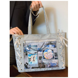 人魚陷落白楚年蘭波穀子紥板痛包單肩包大食量二次元學生通勤少女