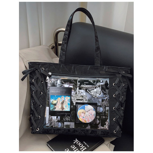 人魚陷落白楚年蘭波穀子紥板痛包單肩包大食量二次元學生通勤少女 人魚陷落白楚年蘭波穀子紥板痛包單肩包大食量二次元學生通勤少女