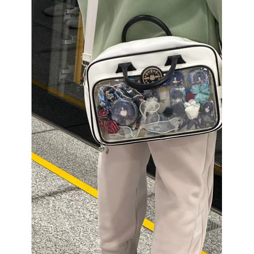 新款貓箱電腦包斜背單肩手提日常大容量吧唧痛包百搭外置痛層上課 新款貓箱電腦包斜背單肩手提日常大容量吧唧痛包百搭外置痛層上課