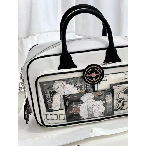 新款貓箱電腦包斜背單肩手提日常大容量吧唧痛包百搭外置痛層上課 新款貓箱電腦包斜背單肩手提日常大容量吧唧痛包百搭外置痛層上課