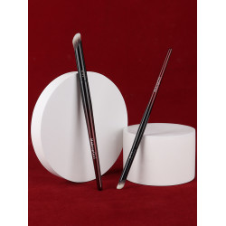 魅女郎硃釉N71指腹遮瑕刷精準遮黑眼圈斑點大小號圓頭遮暇化妝刷