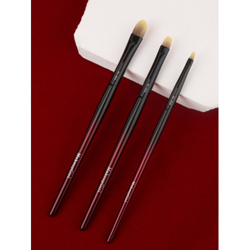 魅女郎硃釉N52扁頭遮瑕刷細節淚溝法令紋痘印無痕舌形遮暇化妝刷