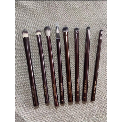 hg沙漏正品撿漏腮紅刷散粉刷眼影刷遮瑕刷，可攜式刷軟毛