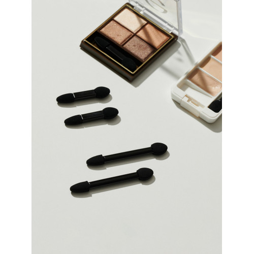 星兜雙頭海綿化妝棒 媲美日系品質 遮瑕膏用遮瑕刷 眼影棒*5支裝