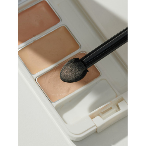 星兜雙頭海綿化妝棒 媲美日系品質 遮瑕膏用遮瑕刷 眼影棒*5支裝