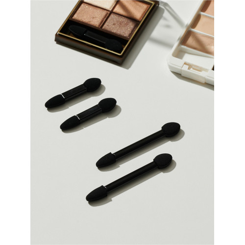 星兜雙頭海綿化妝棒 媲美日系品質 遮瑕膏用遮瑕刷 眼影棒*5支裝