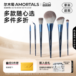 爾木萄化妝刷遮瑕散粉腮紅眼影細節點彩刷新手學生粉底高光鼻影刷