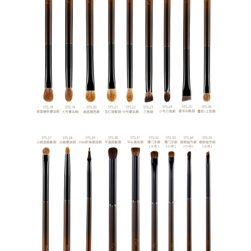 菲絲加芬新松毯S疊代版花羊毛柔軟親膚山兔毛可攜式眼部刷 菲絲加芬新松毯S疊代版花羊毛柔軟親膚山兔毛可攜式眼部刷