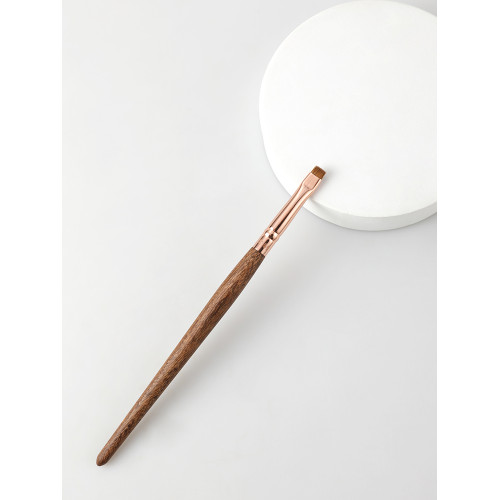 琴製化妝刷未央系列20一字平頭形眼線刷眉刷細節刷眼瞼下至臥蠶刷