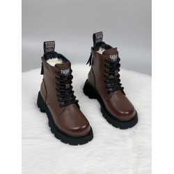 厚底增高羊毛靴女皮毛一體加厚棉靴2025冬季防滑雪地靴加絨大棉鞋