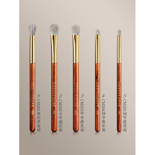 朗顔化妝刷赤漠二代CM20102030405眼影刷套裝中小號細節動物羊毛