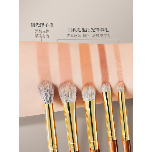 朗顔化妝刷赤漠二代CM20102030405眼影刷套裝中小號細節動物羊毛