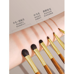 朗顔化妝刷赤漠CM172眼影套裝松鼠羊毛鋪色暈染提亮細節眼線臥蠶