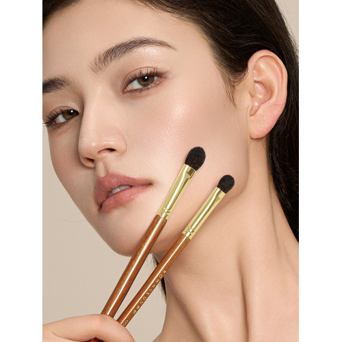 朗顔化妝刷赤漠CM172眼影套裝松鼠羊毛鋪色暈染提亮細節眼線臥蠶